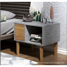 Bedroom furniture Modern Bedside Table Wooden NightStand